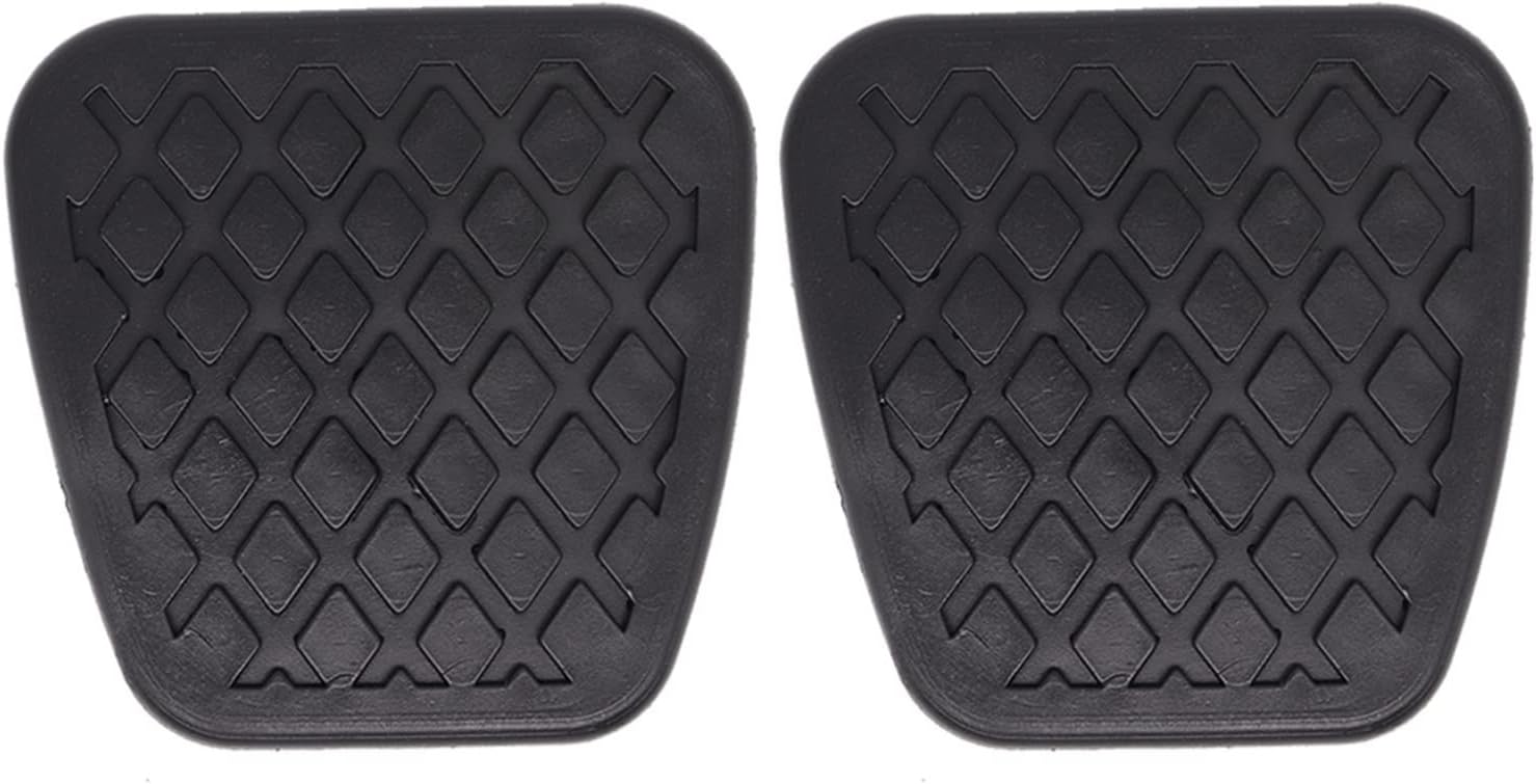 Car Brakes Pedals Car Brake Clutch Foot Pedal Pad Cover Fits for Accord for 8th for 9th for Gen 2000 2001 2002 2003 2004 2005 2006 2007 2008-2014 Car Clutch Pedal Pads(1Pc)(2Pc)