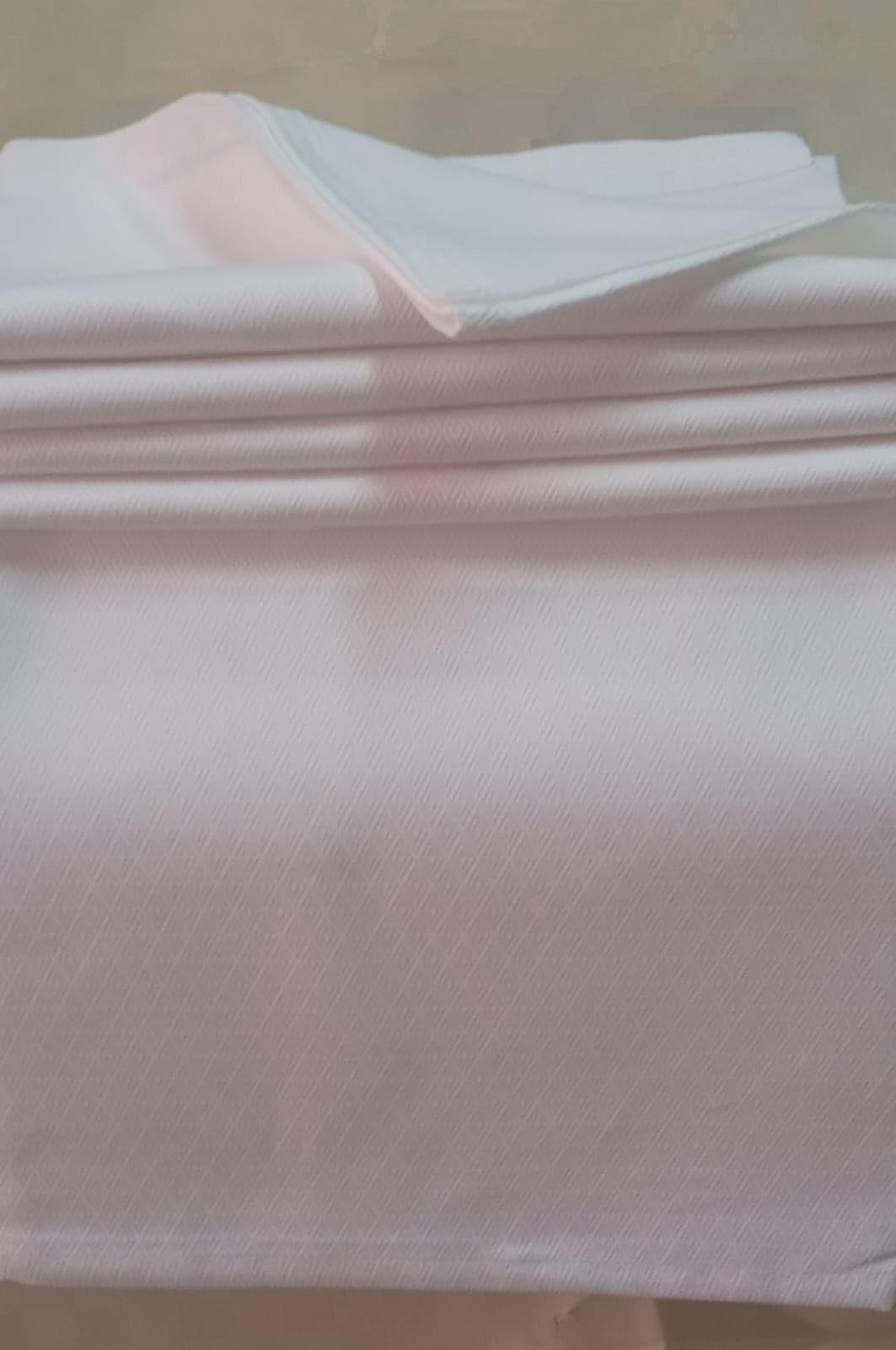 Euroricami Copriletto Matrimoniale Estivo Cotone,100% Made in Italy - Telo Singolo 100% Cotone Piquet, Adatto Come Telo Arredo, Copri Letto 2 Piazze 280x270,Stile Country, (BIANCO)