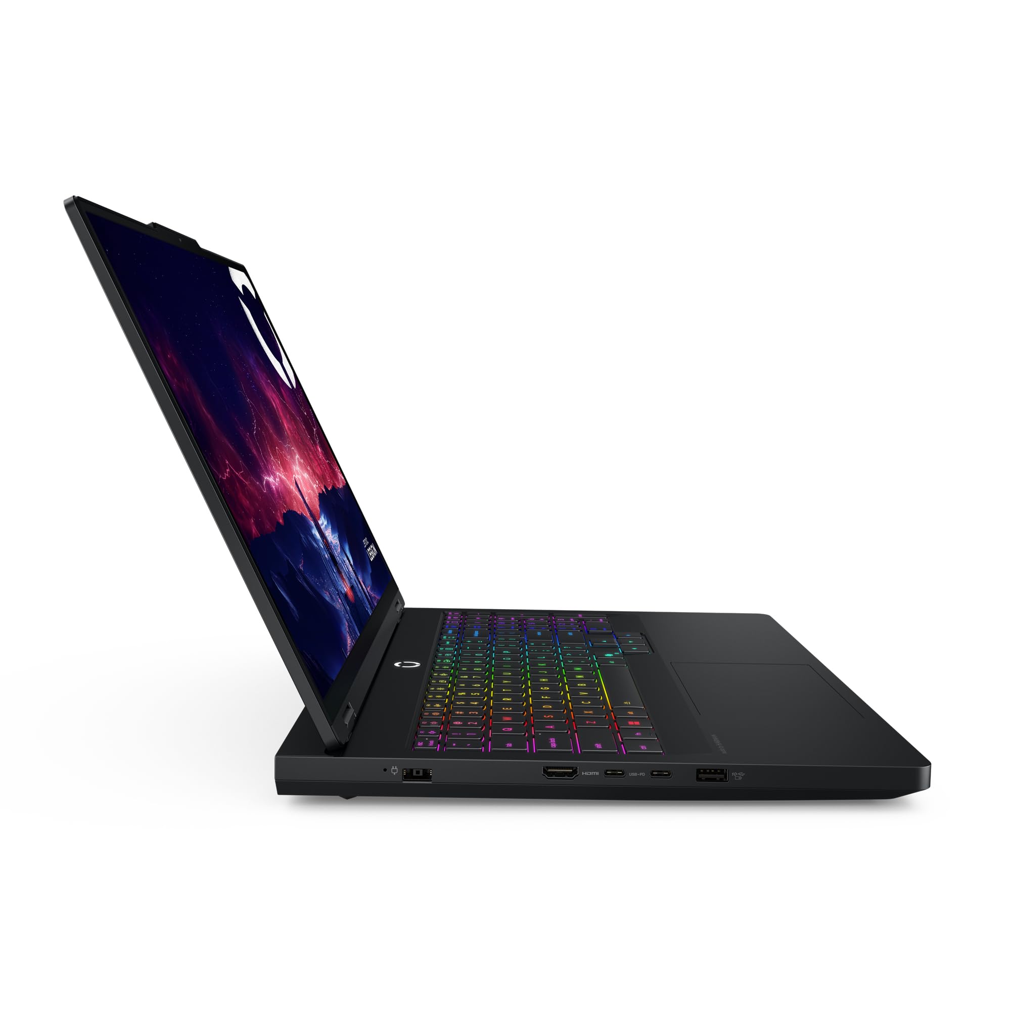 Lenovo Legion Pro 5 16ADR10 Gaming Laptop | AMD Ryzen 9 8940HX Processor | NVIDIA RTX 5070 Graphics | 32GB RAM | 1TB SSD | 16-inch WQXGA Display | Windows 11 Home | High-Performance Gaming Laptop — view 8