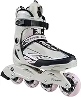 Patins Inline Recreação Traxart Perform Rose - 80mm ABEC-5