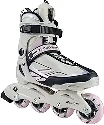 Patins Inline Recreação Traxart Perform Rose - 80mm ABEC-5