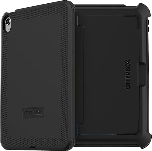 OtterBox Defender Series - Funda para iPad de 10 generación (solamente), color negro