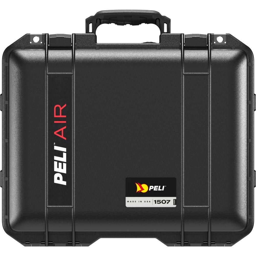 Peli Air Case 1507 schwarz, ohne Schaum - leer, Fotokoffer, Schutzkoffer, wasserdicht, staubdicht, IP67