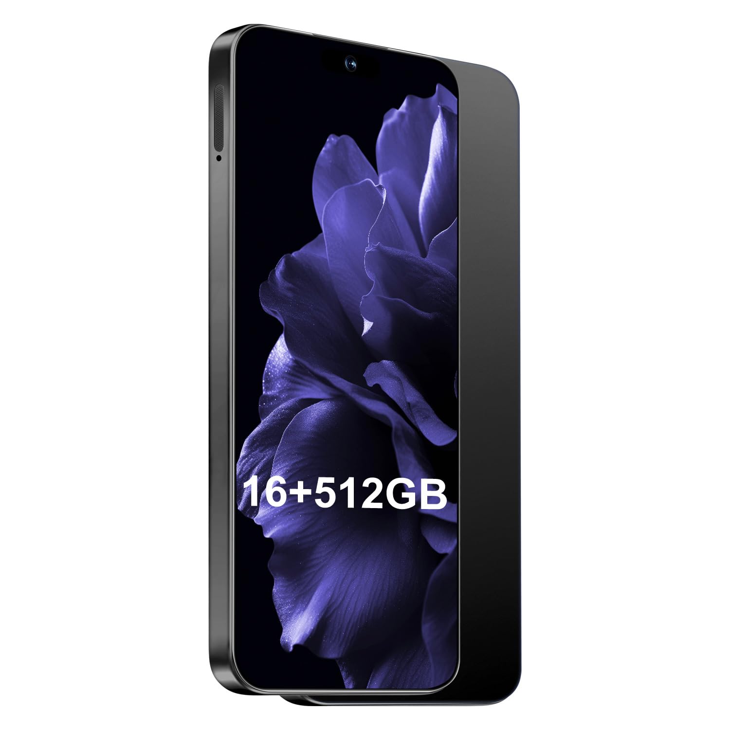 16PROMA X Smartphone: Massive 6.99" FHD+ Screen | Epic 7000mAh Battery Life | 16+512GB Extreme Speed | 108MP Pro Camera | Unlocked Android | Superior to 12GB RAM (Black)