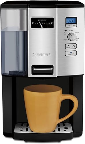 Miniatura 2 de Cuisinart Cafetera, 12 tazas de goteo programable, DCC-3000P1, filtro de café negro y GTF-B tono dorado, cesta, molino de rebabas