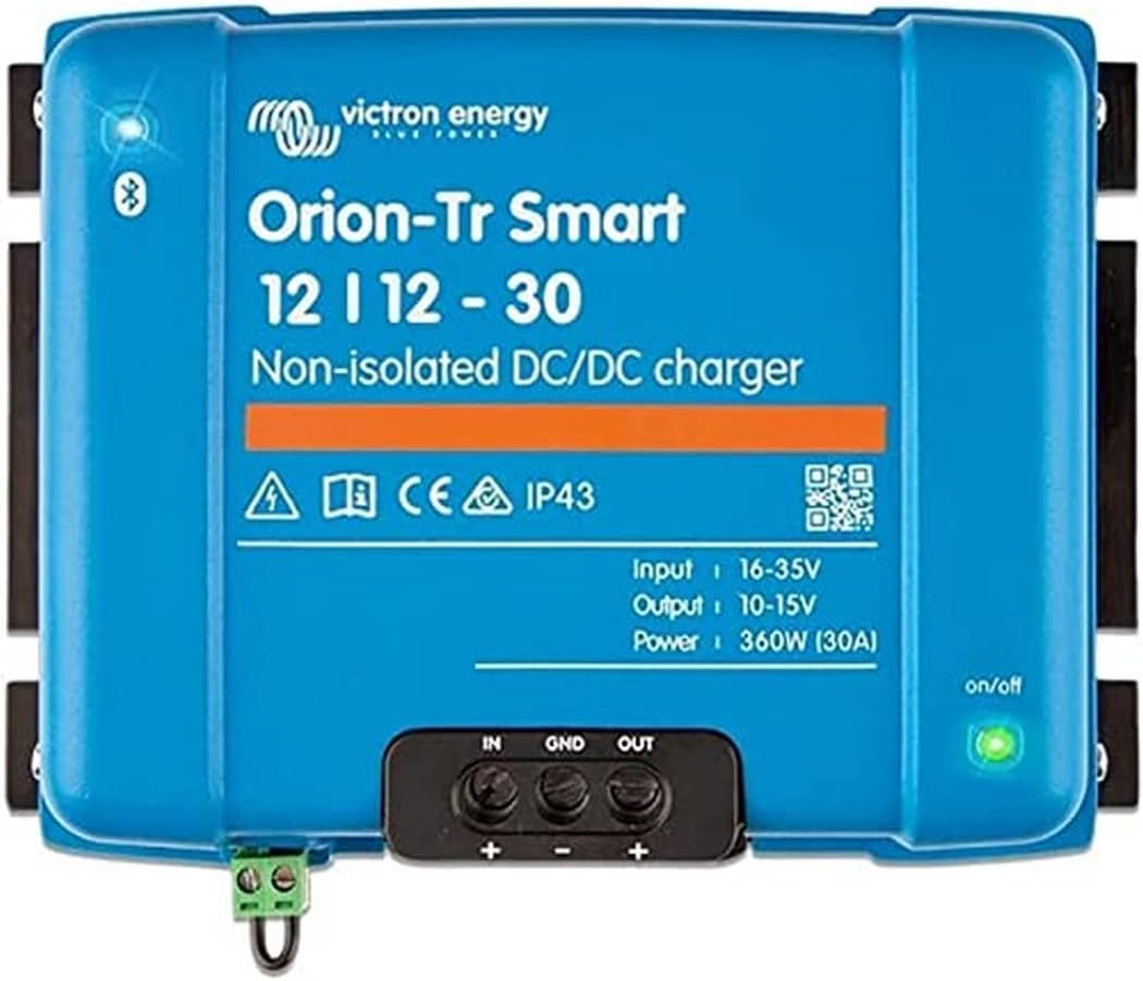Victron Energy - Chargeur Orion-TR Smart Non isolé DC-DC 12V/24V 15A (360W
