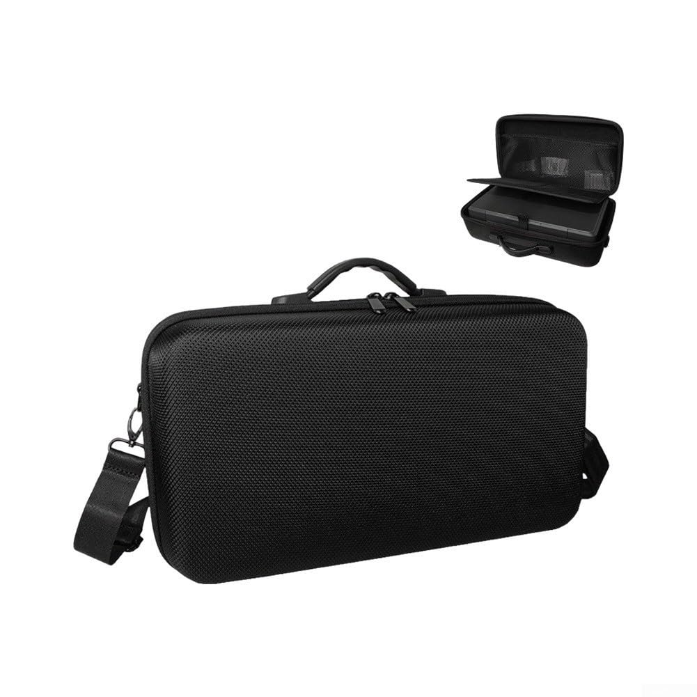 Bolsa de almacenamiento de impresora EVA para HP para Officejet 250 200 258, funda de transporte rígida portátil impermeable con compartimentos divididos con correa para el hombro