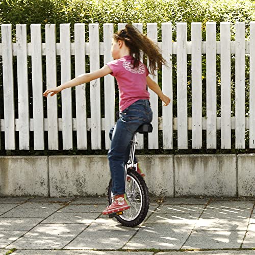 Image of AW 16 /18 /20 /24 Inch Wheel Outdoor Unicycle Adjustable Seat Exercise Bicycle | Fit Adults Kids Outdoor Sports Fitness Exercise, Various colors For Choice