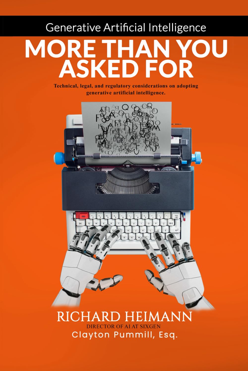 Amazon.com: Generative Artificial Intelligence: More Than You Asked For ...
