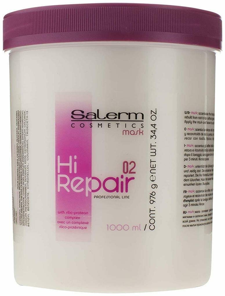 Salerm Hi Repair Mask - 34.4 oz / liter