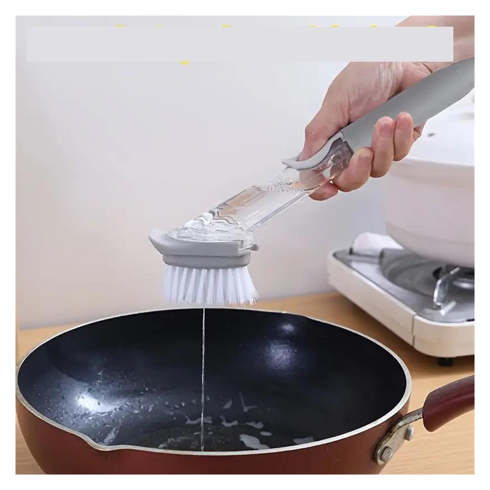 2pcs Kitchen dishwashing Liquid Brush pour Cuisine