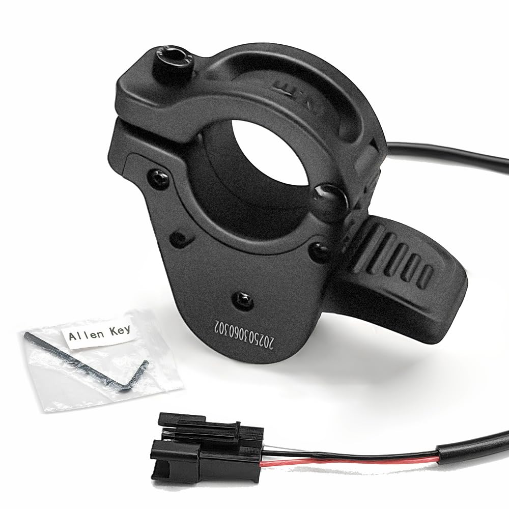Electric Vehicle Ebike General Thumb Throttle - Three In One - Foto 12