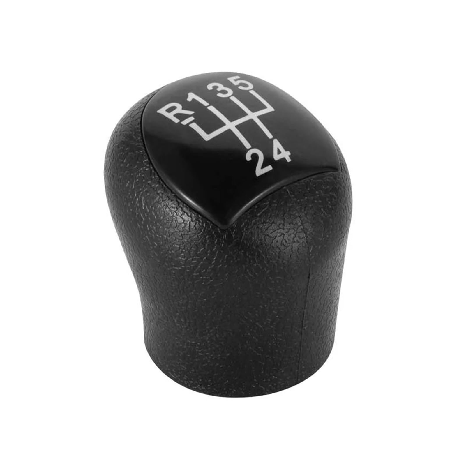 Glblpexelr 1Pc Knob B 1 Leather Gear Knob For Clio 2 Ii Mk2 2001-2005 Gear Shift Knob Manual Leather Stick Boot Gaiter Cover 8200071449(1Pc Knob B 1)