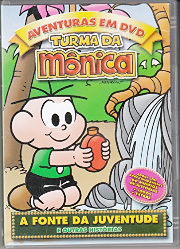Turma Da Mônica - A Fonte Da Juventude - Edição Especial