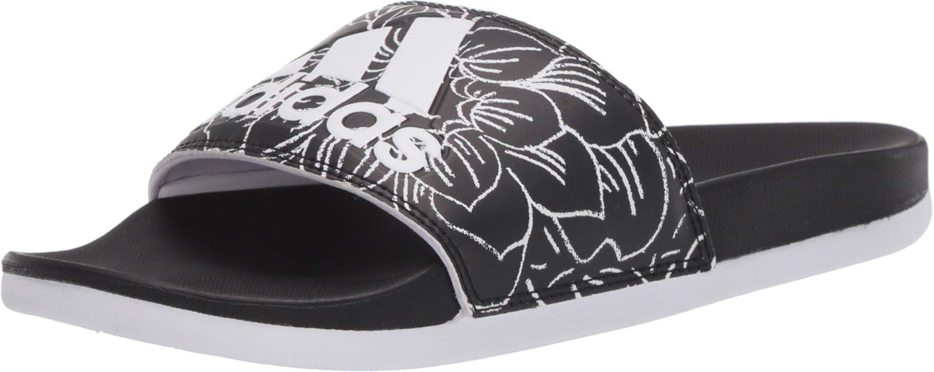 adidas womens adilette comfort slide sandal
