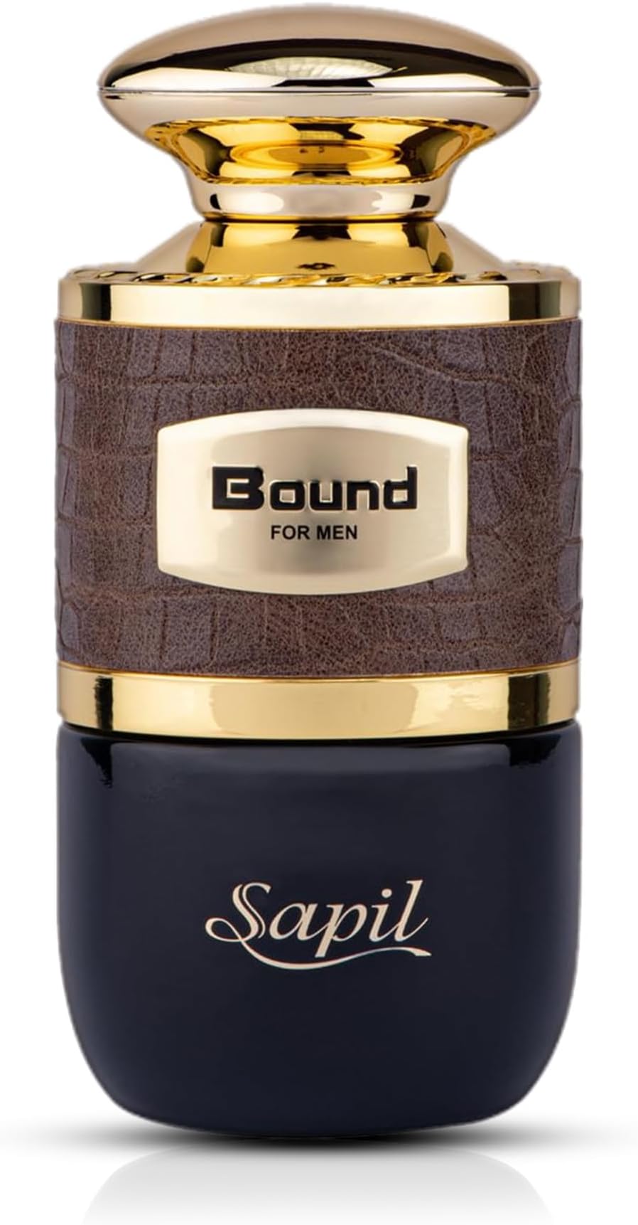 Sapil Bound for Men Eau De Toilette 100ml, Affordable Luxury Perfume, Oriental Spicy Fragrance with Green Mandarin, Green Apple, Cardamom Top Notes, Bold Blend Perfumes for Men