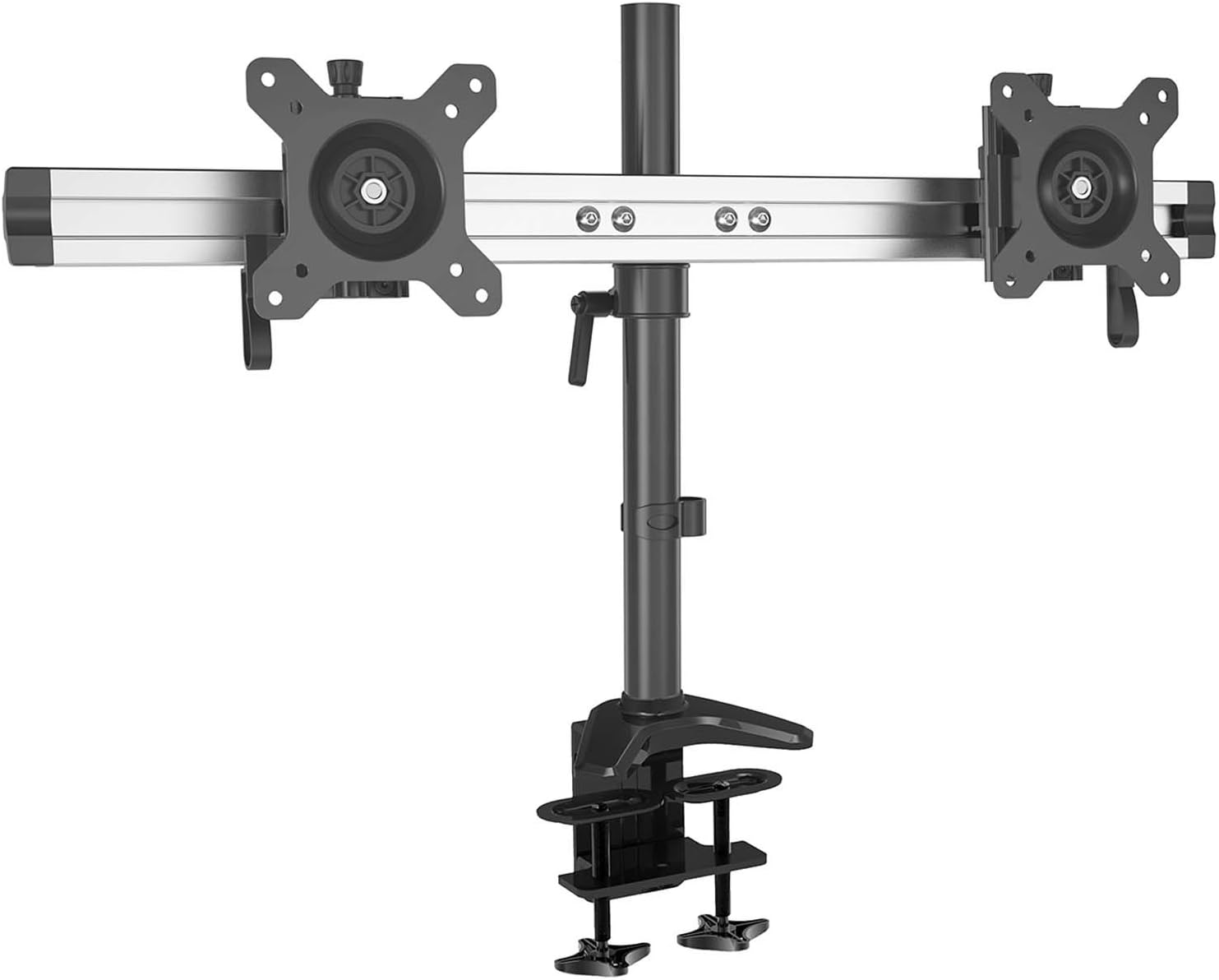 HFTEK® MP Vision multi-monitor bracket holder desk bracket stand swivelling tiltable.