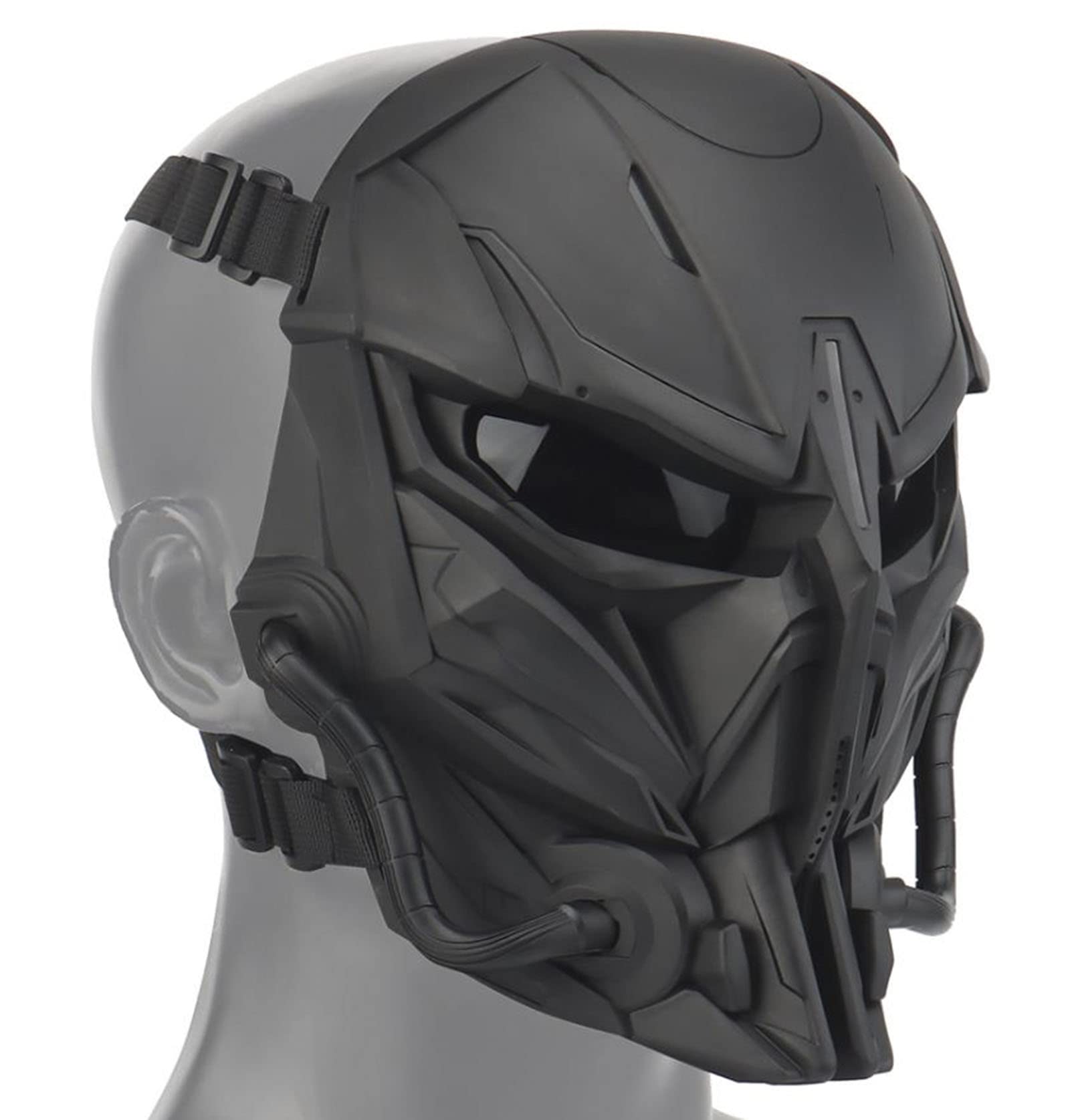 Lot D'accessoires De Protection Airsoft/paintball - Masques, Protections Tactiques, Occasion En Bon état