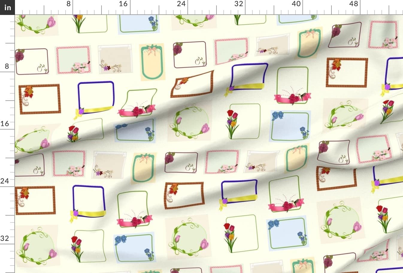 Spoonflower Fabric - Quilt Printed on Minky Fabric by The Yard - Sewing Baby Blankets Quilt Backing Plush