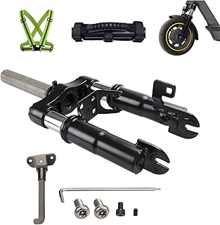 Front Suspension for Ninebot Max G30 G30LP G30E G30D Fork Suspension Electric Scooters Shock Absorption Set Front Suspension Accessories Kit with Reflective Safety Vest Handle Strap