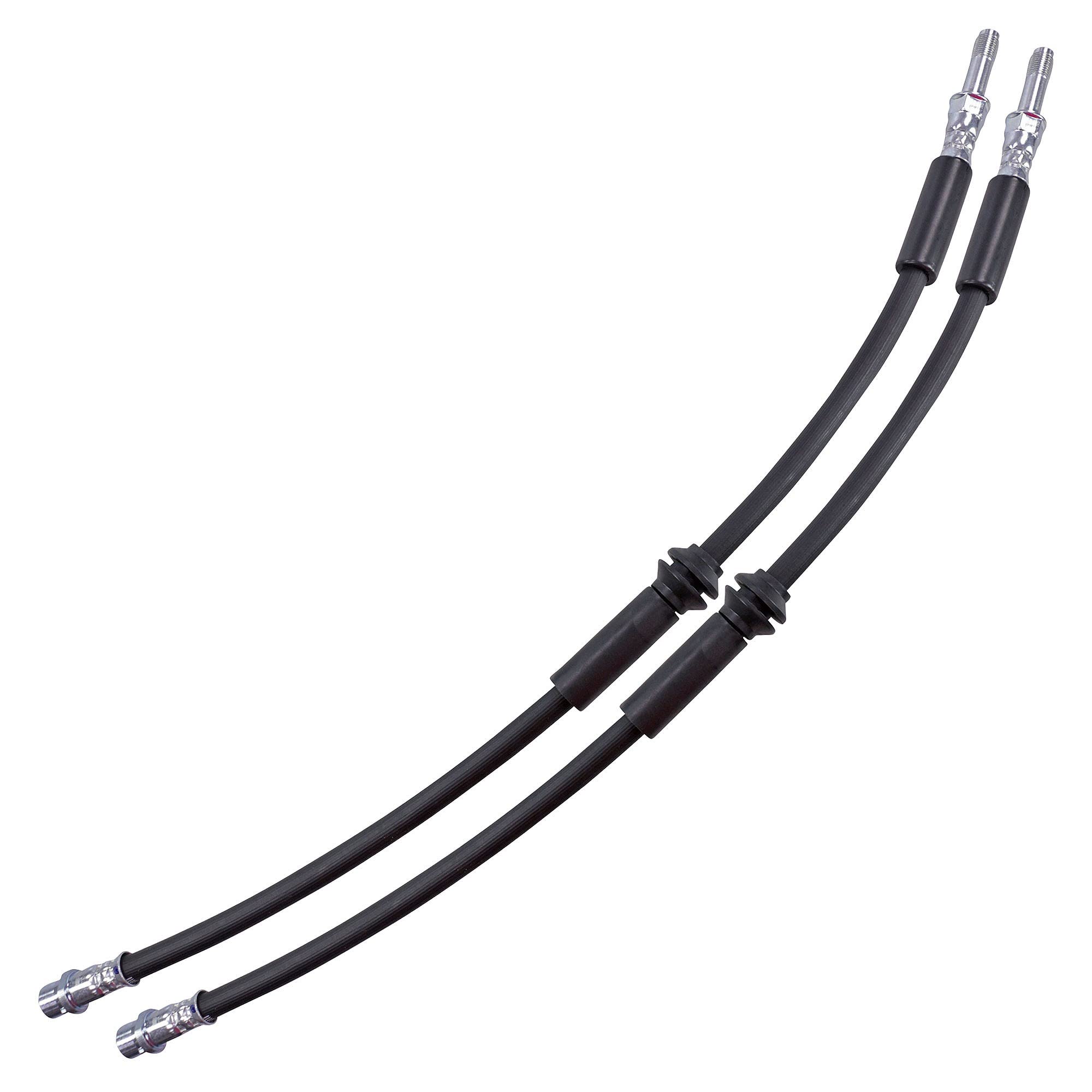 ATEC Germany 2x Latiguillo freno delantero longitud 555mm Compatible con VW TRANSPORTER T5, MULTIVAN T5
