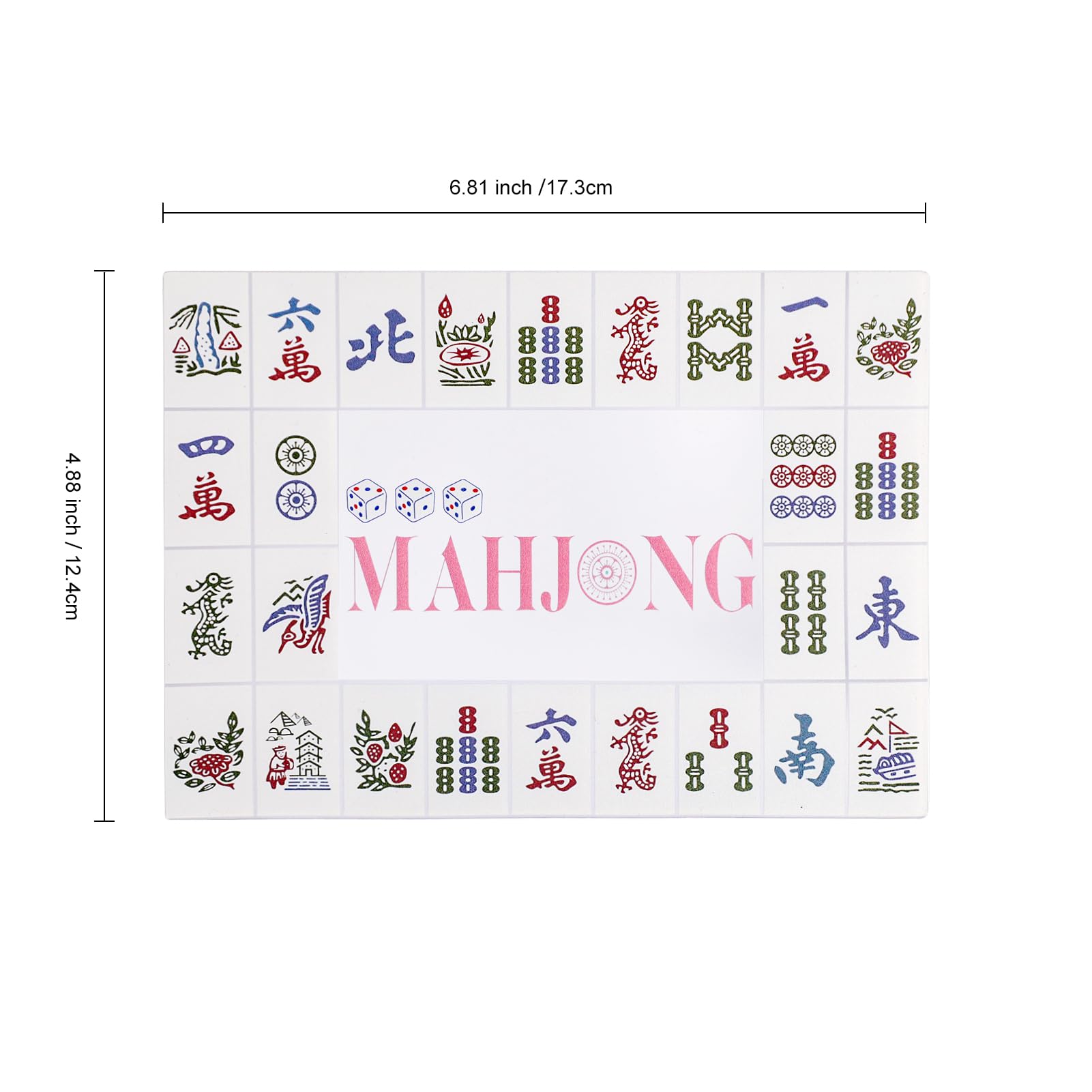 Condition photo showing New/Like New for mahjong tile mixers (shufflers), mahjong accessories for mahjong lovers, set of 4