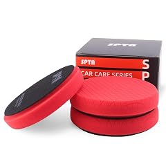 Red T10 Ultra-Fine Finishing Polishing Pad SPTA 3Pcs 6 5 Inch Face for 6 Inch 150mm Backing Plate
