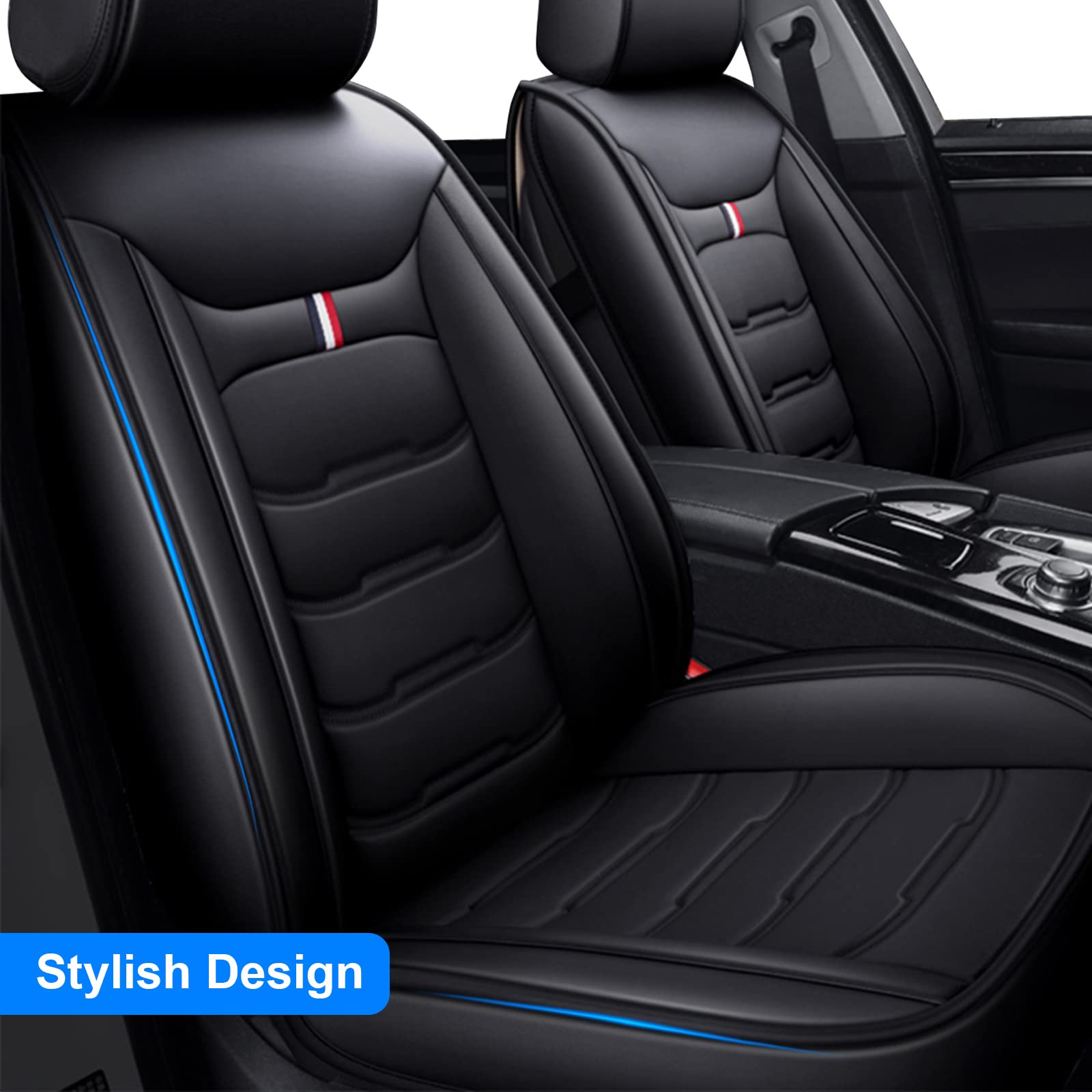 Cozeyat Moon Mushroom Moth 11 PCS Car Seat Cover Set With Handbrake