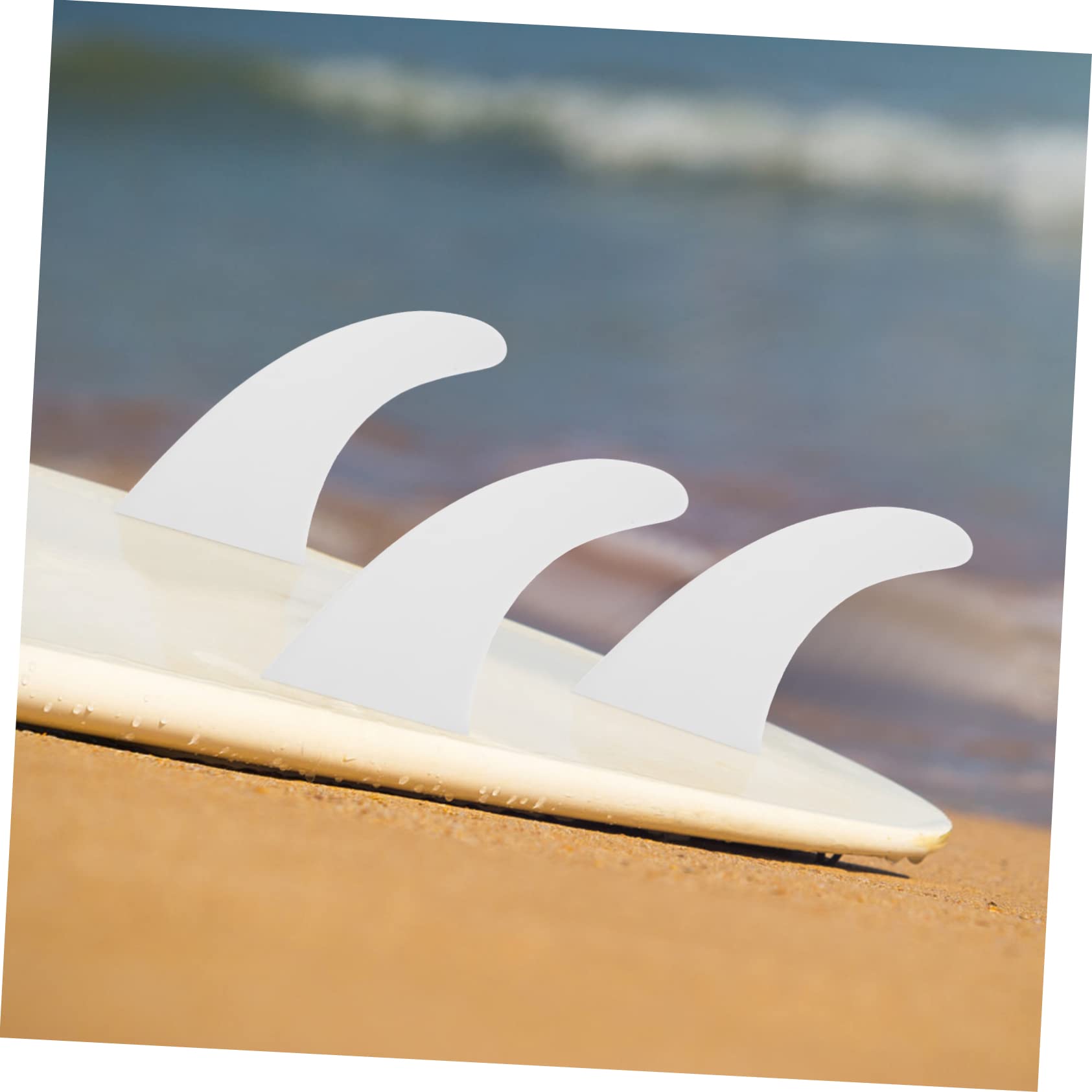 MUSISALY Nylon Paddle Fin for Surfboard Detachable Water Divider Accessory Balance Tool for Canoe and Sup Durable Wear Resistant Design for Enhanced Performance