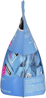 Neutrogena Makeup Remover Cleansing Towelette Singles, Daily Face Wipes to Remove Dirt, Oil, Makeup & Waterproof Mascara, Individually Wrapped, 20 ct (Pack of 2)