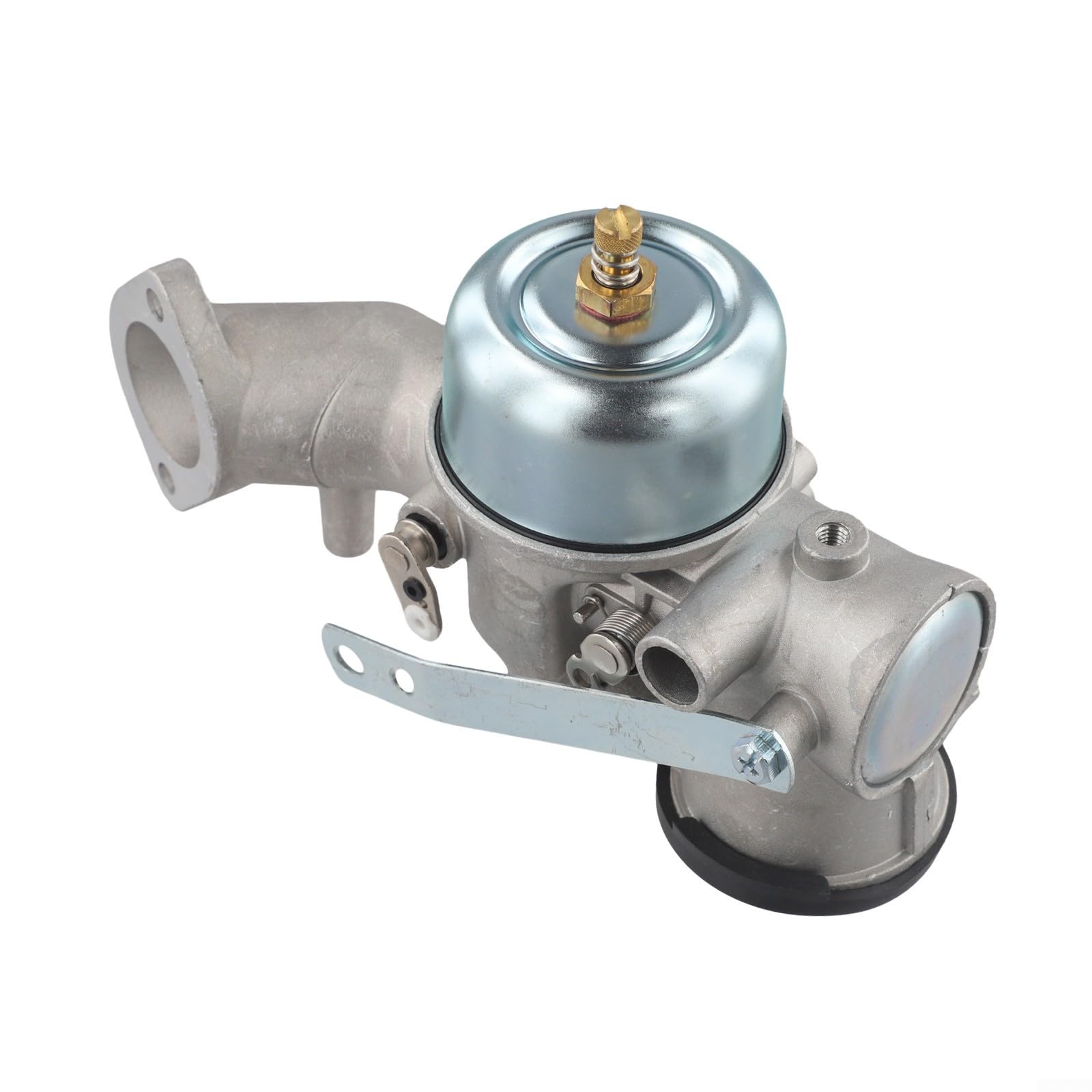 Kit de remplacement de carburateur de moteur pour tondeuse à gazon compatible avec 491026 281707, dispositif de mélange de carburant en acier pour réparation