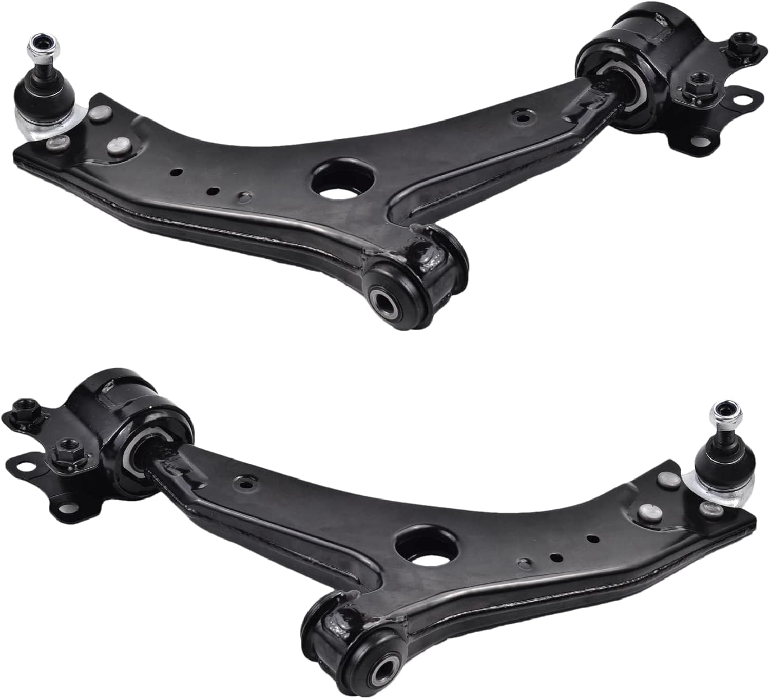 [2pcs] K620598 K620599 Front Lower Suspension Control Arm and Ball Joint Assembly Compatible With VOLVO C30 / C70 / S40 / V50 2006-2013