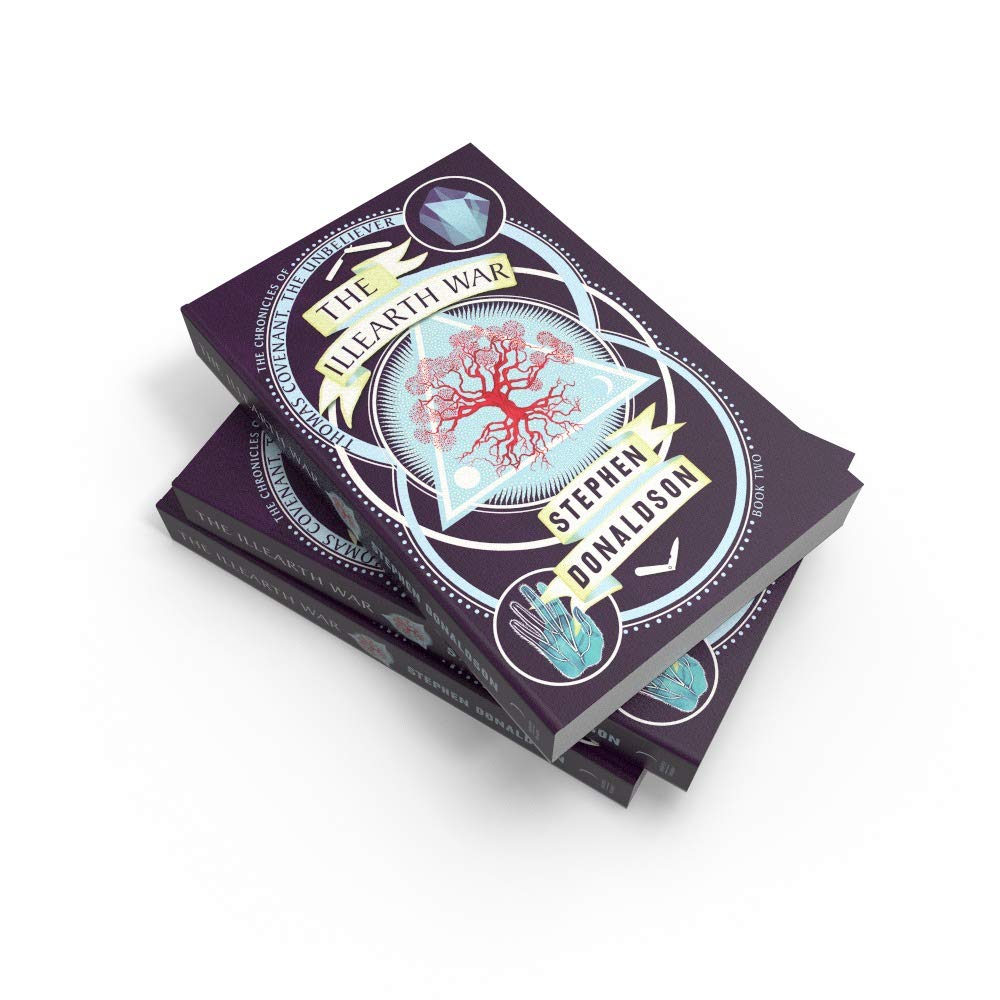 The Illearth War (The Chronicles of Thomas Covenant, Book 2) [Idioma Inglés]