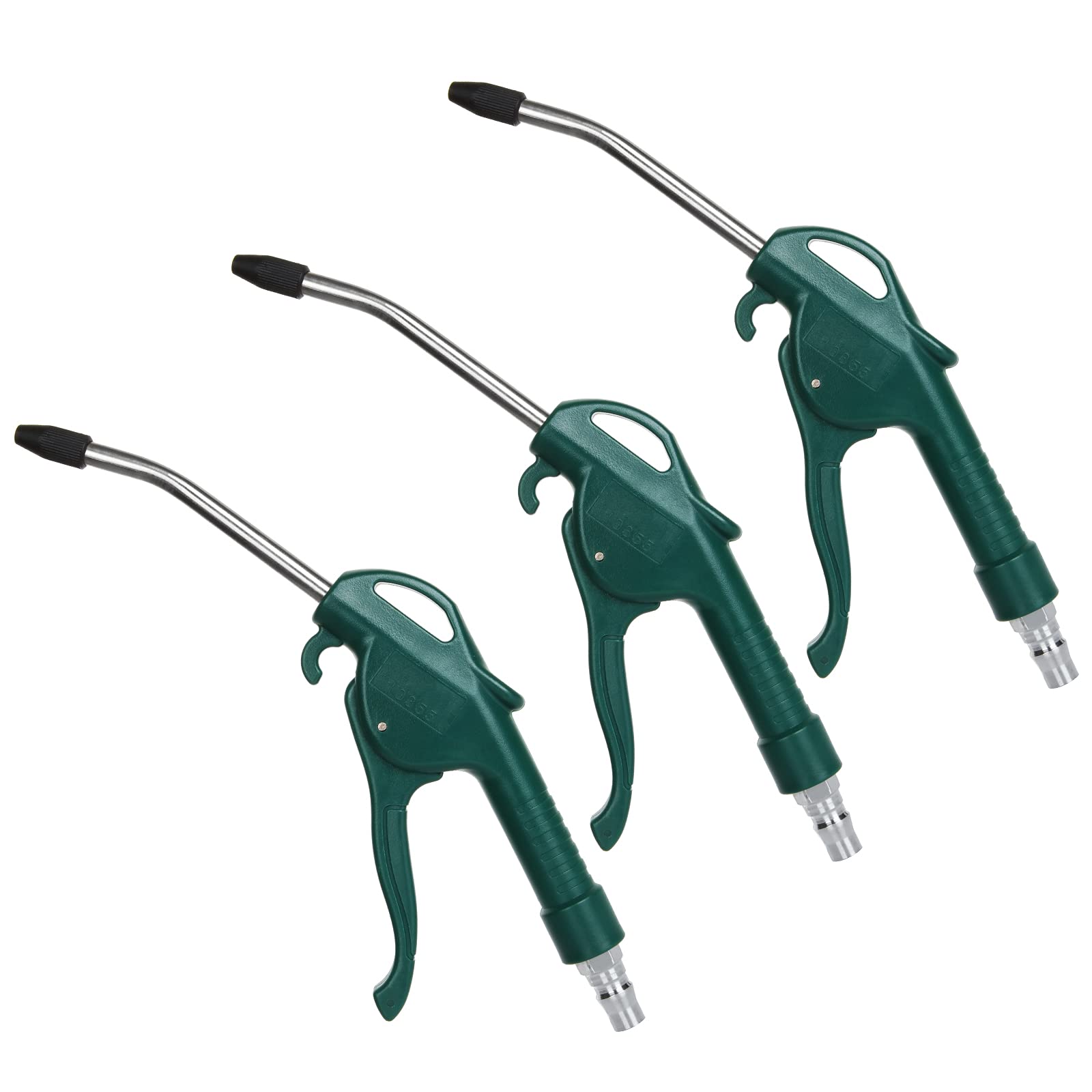 Acrux7 3 Pcs 4.5" Air Blow Gun, Air Nozzle Blow Gun with Rubber Tip Blower, Blow Gun Air Tool for Air Compressor, Clear Debris, Dry Work Surfaces,