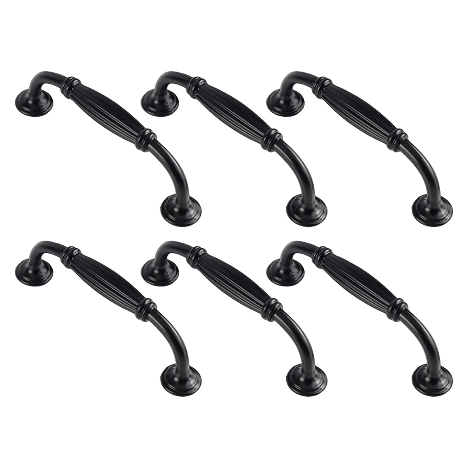 Wardrobe Knob Heavy Type Metal Handle Furniture Handle for Cabinets Drawers Closets Contemporary Home Decoration Aluminum Drawer