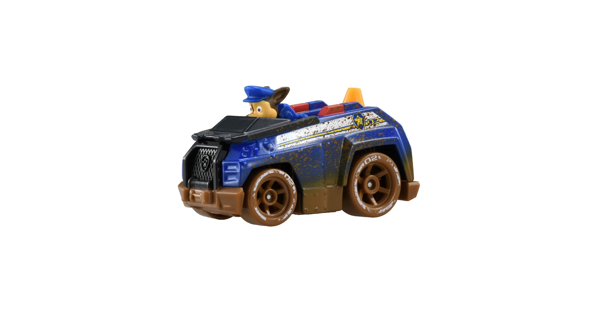 ★新品・未使用★パウ・パトロール チェースのオフロードレスキュー プレイセット Amazon.co.jp: パウ・パトロール ダイキャストビークル チェイス