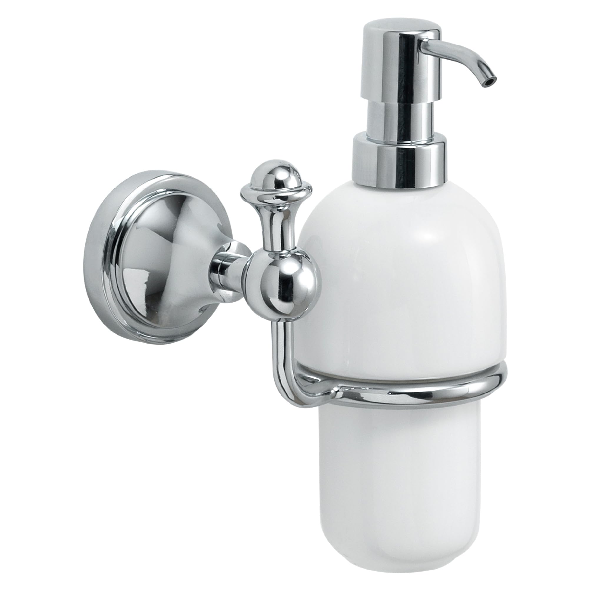 Gedy Chrome Soap Dispenser Nevis