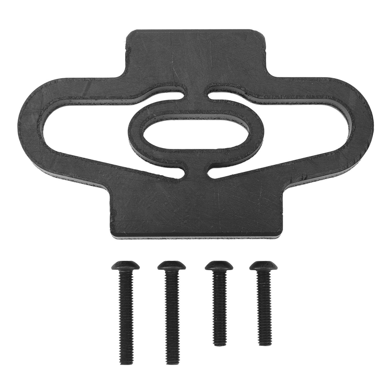 EVTSCAN Staffa di Montaggio per Spoiler Posteriore XRT 1/6, Nylon Robusto, aggiornamento aerodinamico per Auto RC XRT 78086‑4, Installazione Semplice, Protezione Ala Posteriore