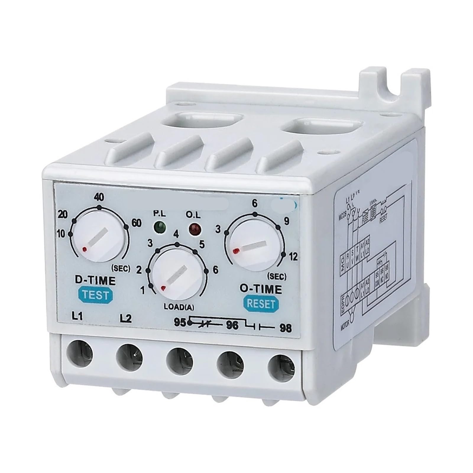 Protector de motor electrónico SOPR-SS2-440 para evitar averías 2