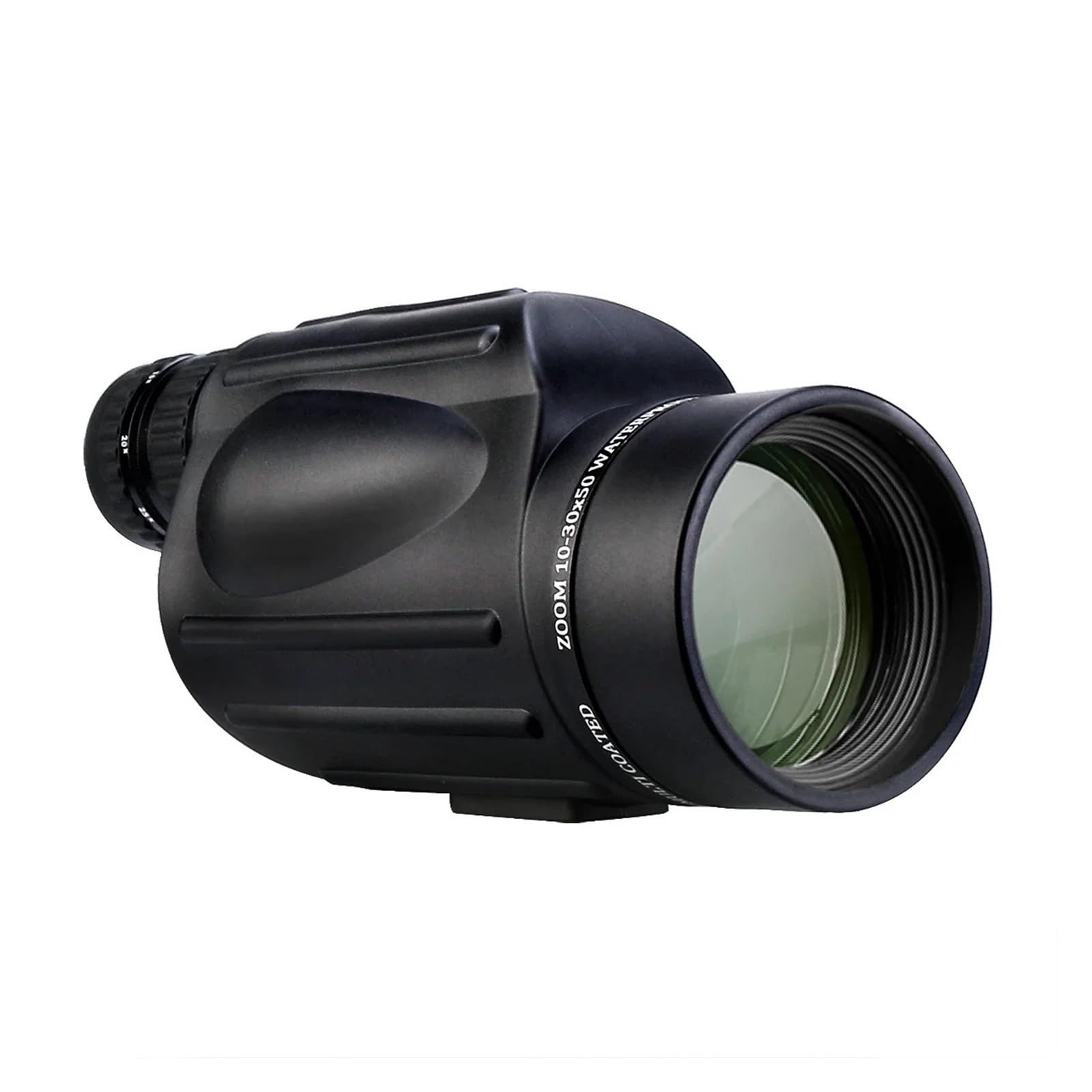 Teleskop 13x50 Wasserdichtes Und Beschlagfreies Monokular Mit Distanzabsehen for Wanderungen Bei Sportveranstaltungen Einfach Zu Bedienen(10-30X50)