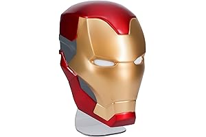 Paladone Iron Man Official Licensed Helmet Light - A True Fan's Collectible