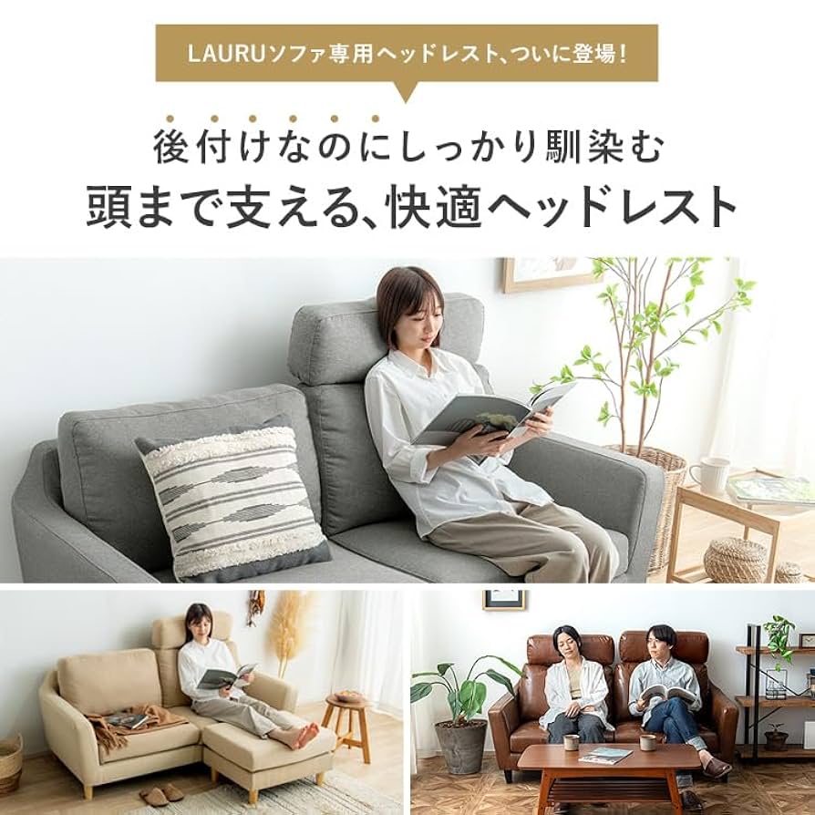 Amazon｜エア・リゾーム ヘッドレスト 後付け 2.5Pデザイン