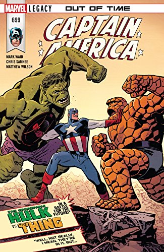 Captain America (2017-2018) #699 (English Edition) - Waid, Mark