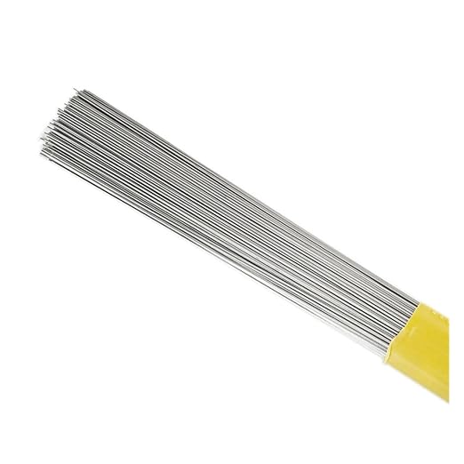 Alambre de acero inoxidable para resortes, 20 piezas de 50 cm, diámetro 0.2–3 mm (0.8 mm), totalmente recto y duro miniatura 2
