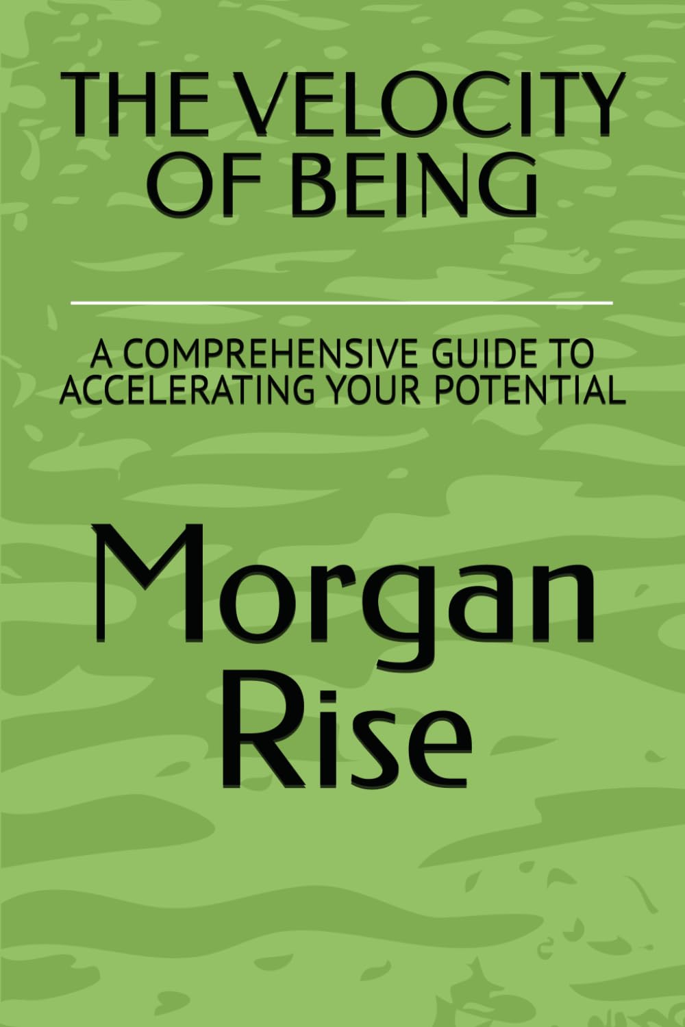THE VELOCITY OF BEING: A COMPREHENSIVE GUIDE TO ACCELERATING YOUR POTENTIAL