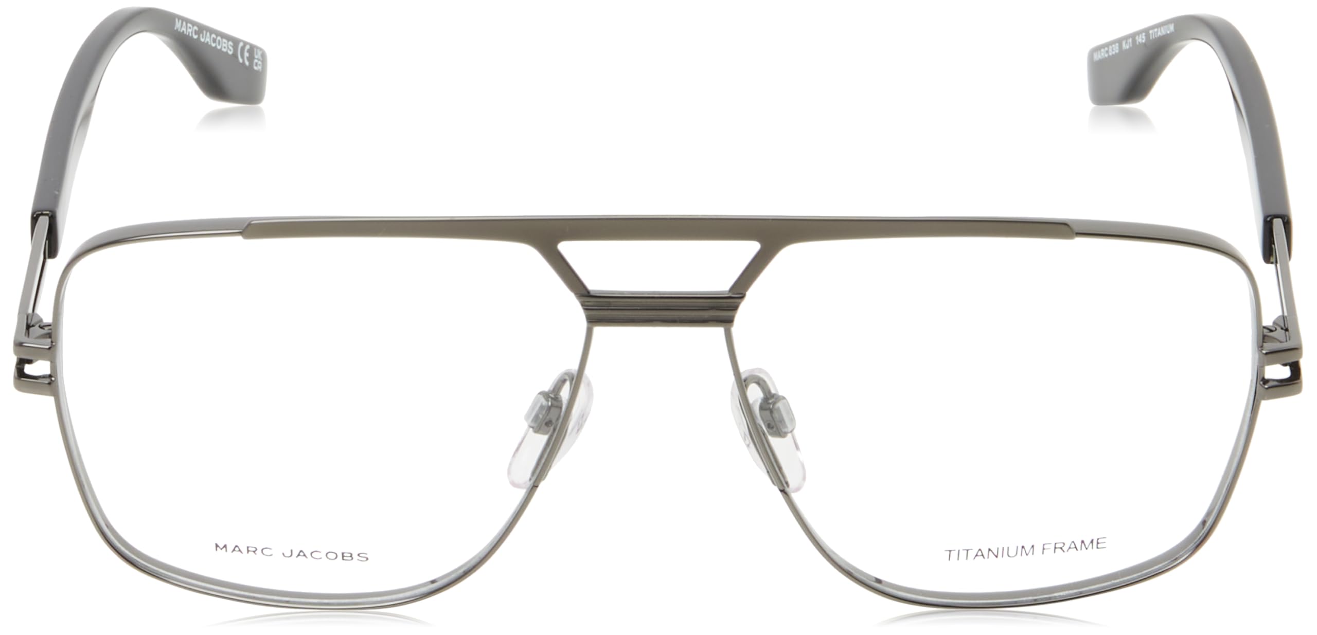 Image secondaire de Lunettes de vue Marc Jacobs KJ1 pour homme - Modèle rectangulaire