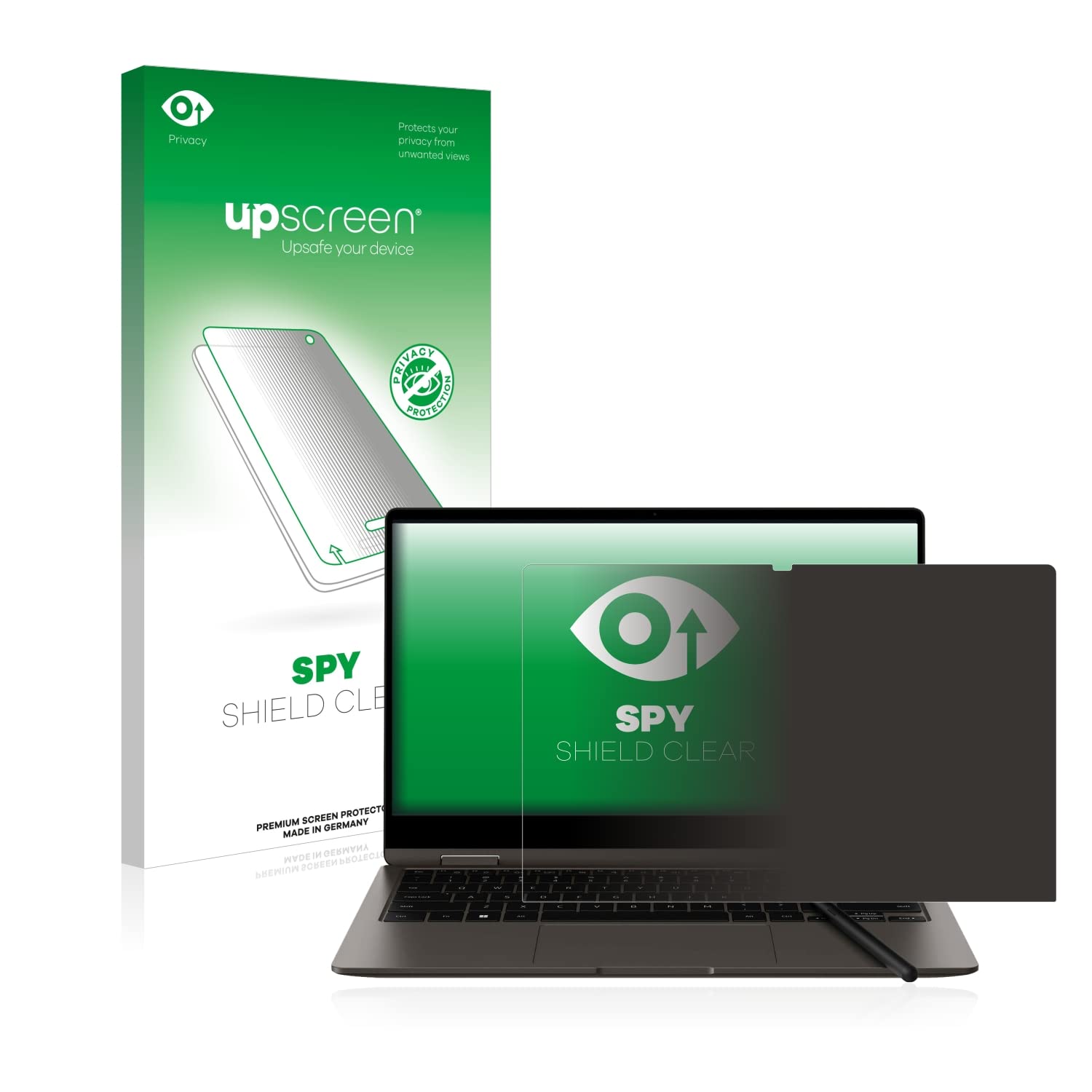 upscreen Protector Pantalla Privacidad para Samsung Galaxy Book3 360 13" Anti-Espía Privacy