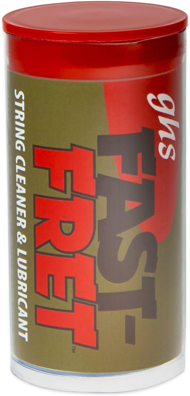 GHS Fast Fret Guitar String Cleaner and Lubricant