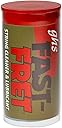 GHS Fast Fret – String Cleaner & Lubricant for Electric, Acoustic & Bass Guitars – Long-Lasting Tone, Smooth Playability, Reduces Finger Noise, Protects Strings & Fingerboards - Model: A87 (1 Pack)