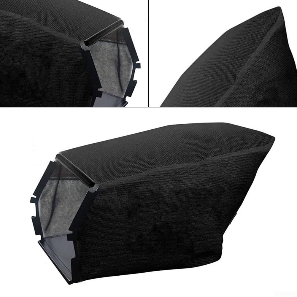Bolsa de césped de repuesto para Troy-Bilt TB110 TB130 TB210 TB230 TB260 TB270ES TB280ES, compatible con 964-04117A 664-04117A para modelos seleccionados de cortacésped de empuje 2010-2018